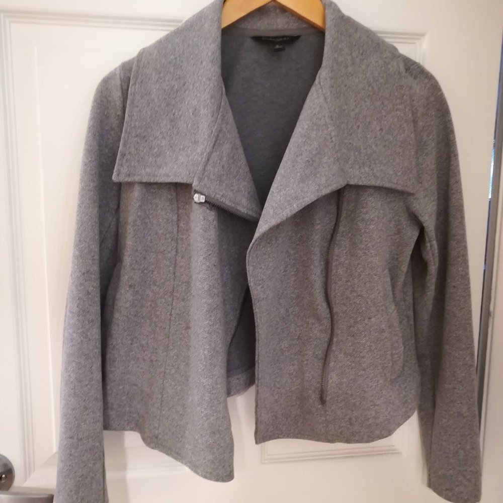 BananaRepublic silver/gray light Jacket
